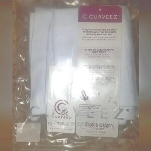 NWT CURVEEZ White Small Cami